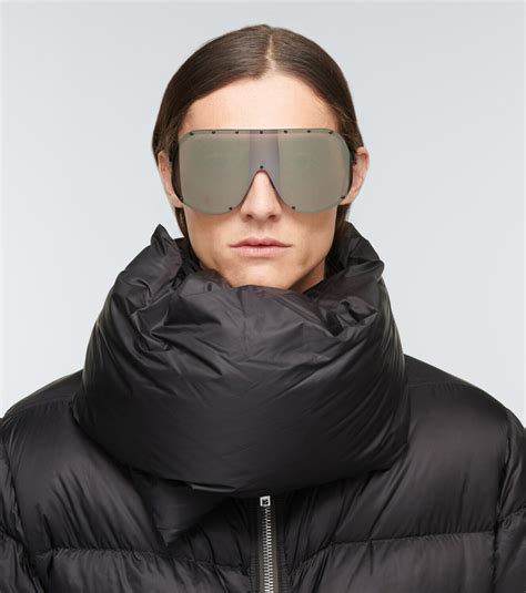 rick owens shield sunglasses reps